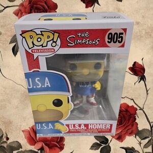 Homer Funko Pop